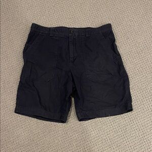 Men's Black Shorts